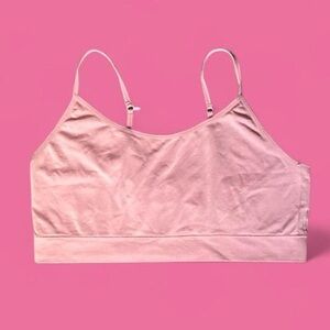 Pink 💕 Bralette | No Boundaries | Size XXL | Convertible Racer Back